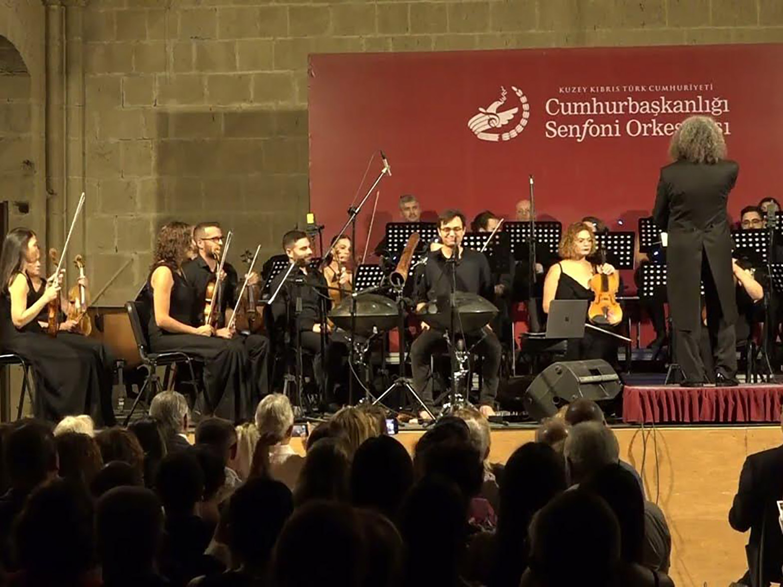 Children of the Universe | Baran Yildiz with Ali Hoca & North Cyprus Presidential Symphony Orchestra