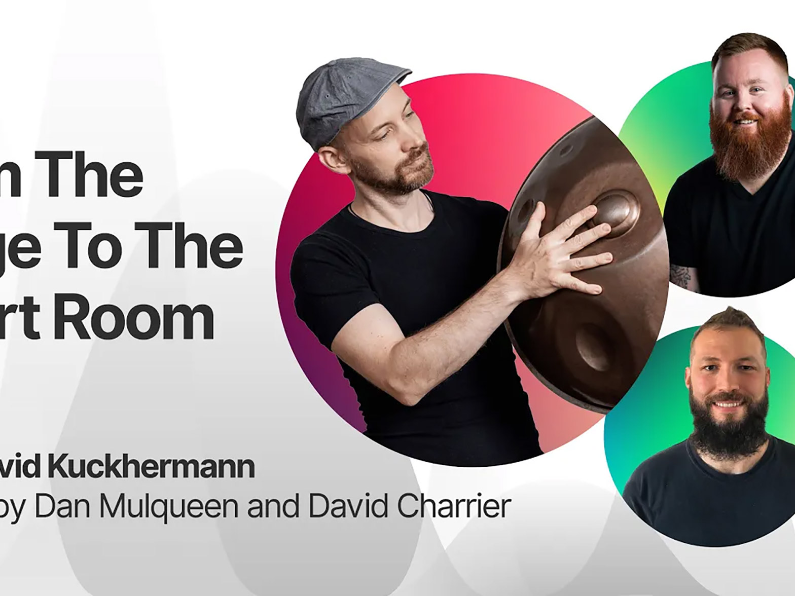 Handpan show with David