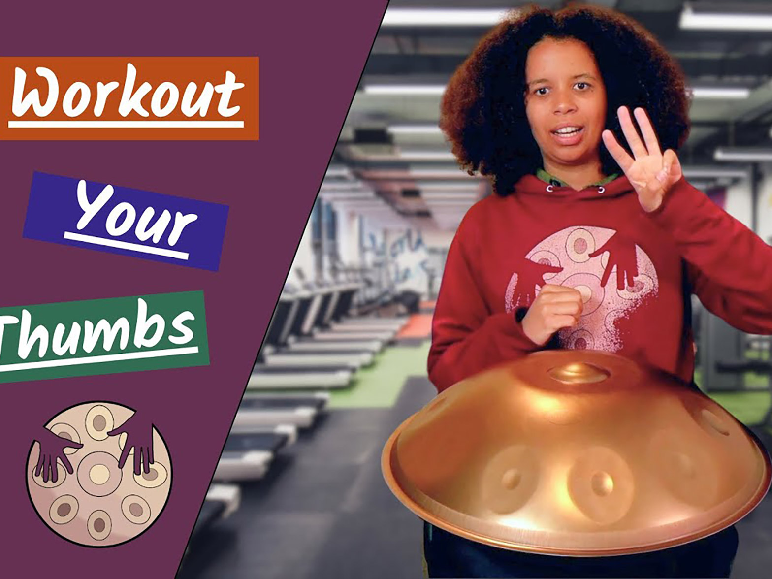 Triplet Thumb Workout - Handpan Fundamentals